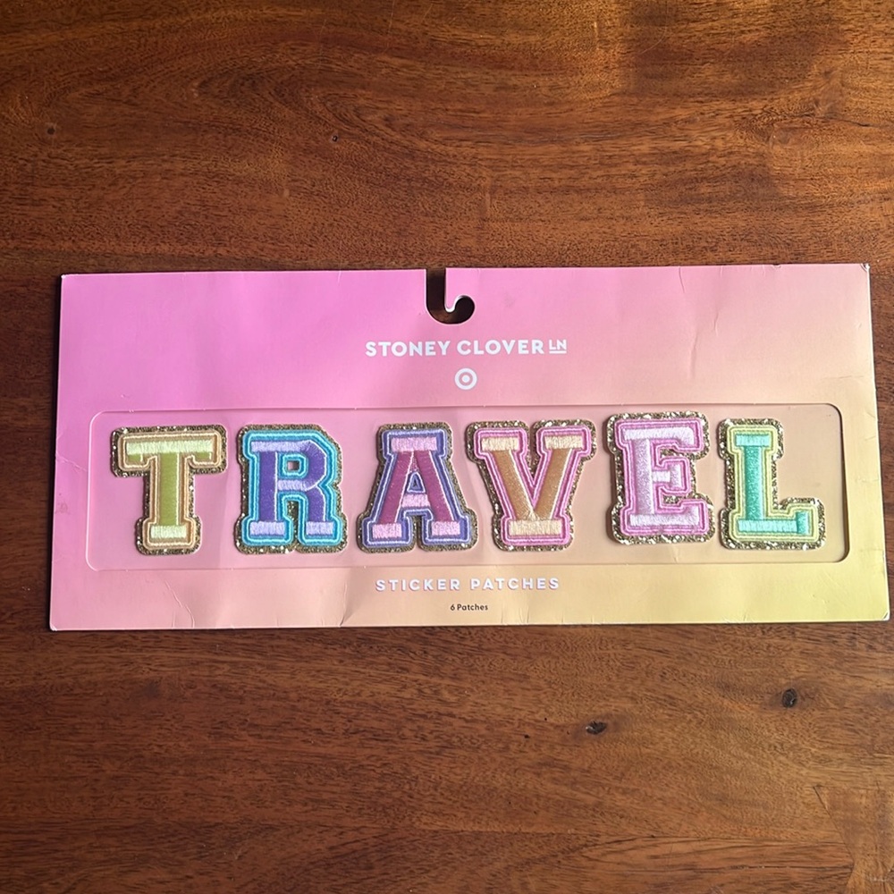 Stoney Clover Lane Sticker Patches TRAVEL